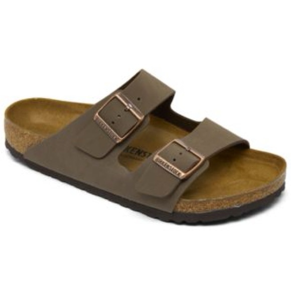 Birkenstock Arizona BS Mocha Brown Womens - Picture 3 of 4